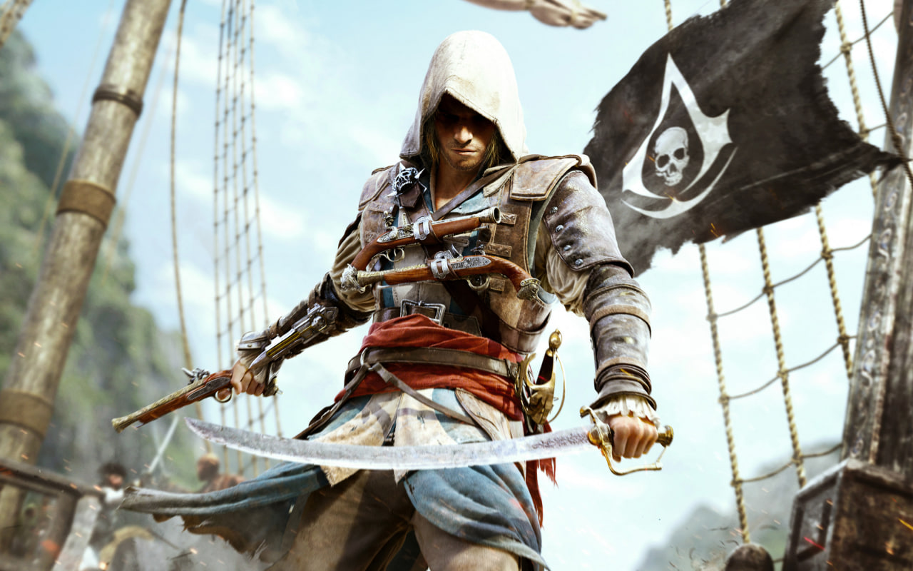 Assassin’s Creed 4 Black Flag v1.03 Trainer +14 [HoG]